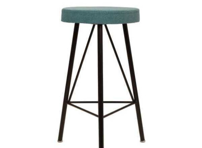 Dining room chair Luxury Round Blue Chairs Chair Design Armchair Furniture Textile new